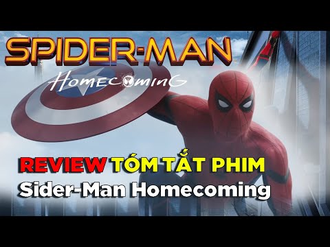 Usa Viết Tắt Của Từ Gì - Review Tóm Tắt Phim | Spider Man: Homecoming (2017)