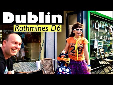 Dublin Neighbourhoods | Rathmines, Dublin Ireland 🇮🇪| 4K walking tour | Travel with Atiq