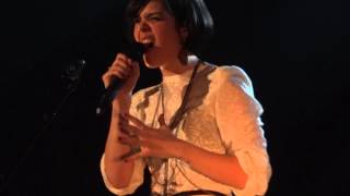 Bat for Lashes live in Paris