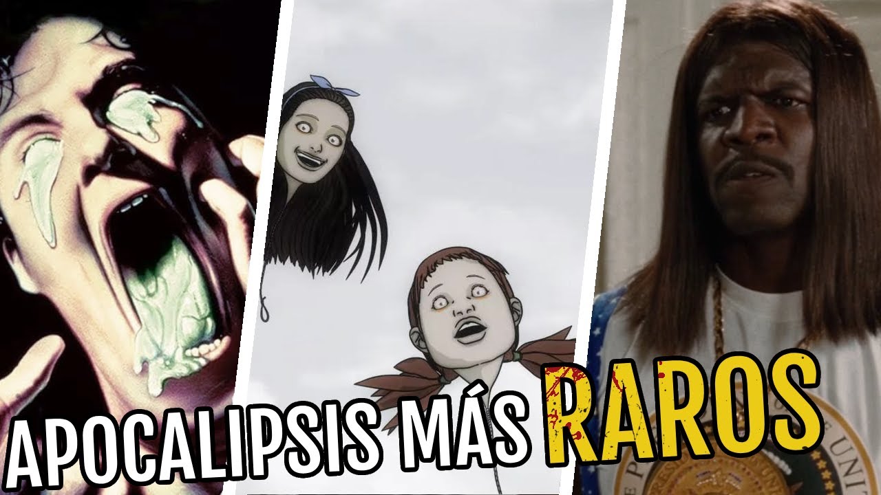 Los APOCALIPSIS más RAROS de la FICCIÓN