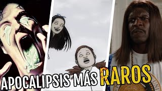 Los APOCALIPSIS más RAROS de la FICCIÓN