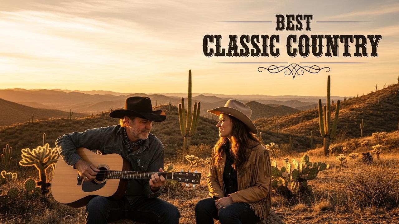 Relaxing Classic Country Melodies – Heartwarming Country Ballads with Classic Country Feel