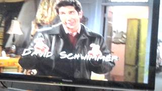 Friends the one with ross'tan