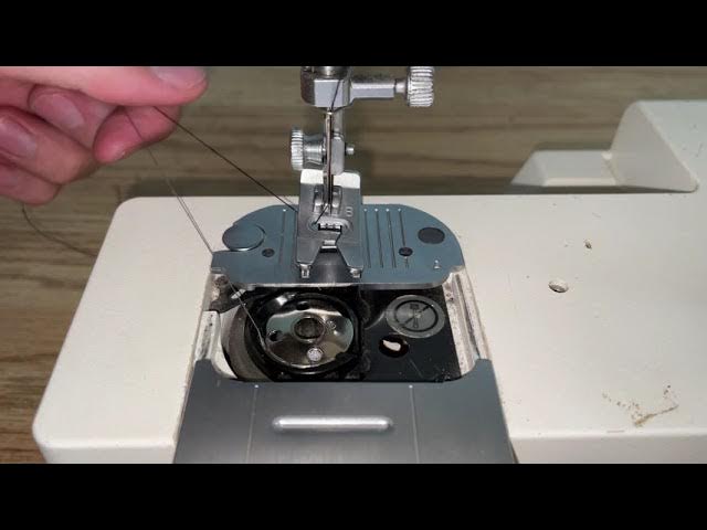 How to thread the Singer 4830 sewing machine  Sewing machine, Sewing  machine manuals, Sewing