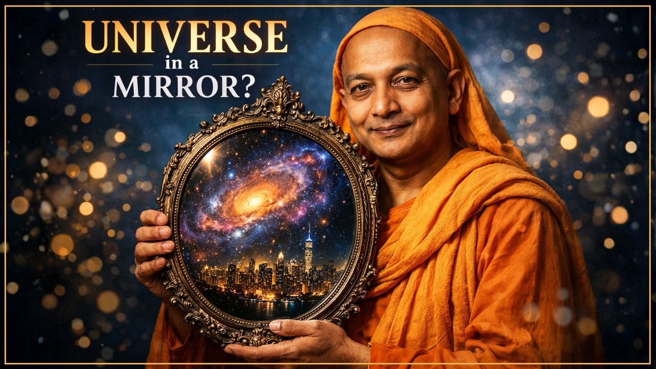 Swami Sarvapriyananda - The Universe is INSIDE You (Shankara's Secret)