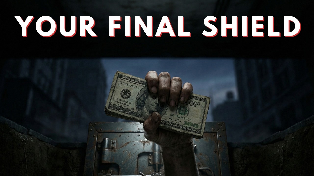 CASH is Your Last Line of Defense (The Sovereignty Strategy)