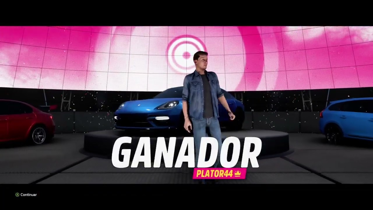 DE VUELTA POR Forza horizon 5