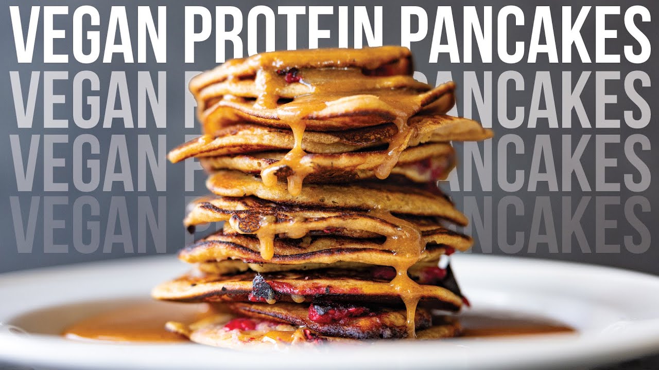 EASY VEGAN PROTEIN PANCAKES | PANCAKE TUESDAY 2024