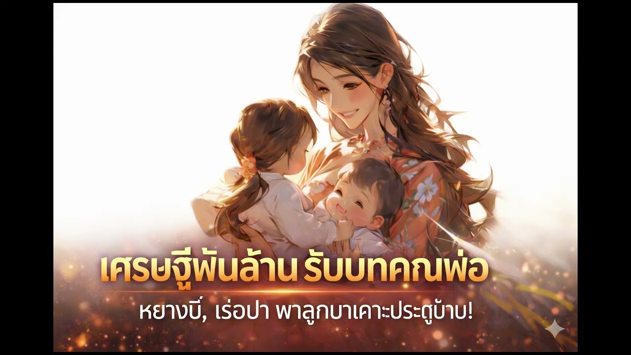 นิยายเสียง:เมื่อรักอบอุ่นมาเยือนบ้านเศรษฐีพันล้าน ตอนที่101-110