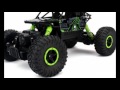 The Flyer&#39;s Bay ROCK CRAWLER 1:18 Scale 4WD RALLY CAR - The Mean Machine (Green)  (Multicolor)