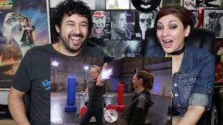 CONAN Works Out With WONDER WOMAN GAL GADOT - REACTION!!!