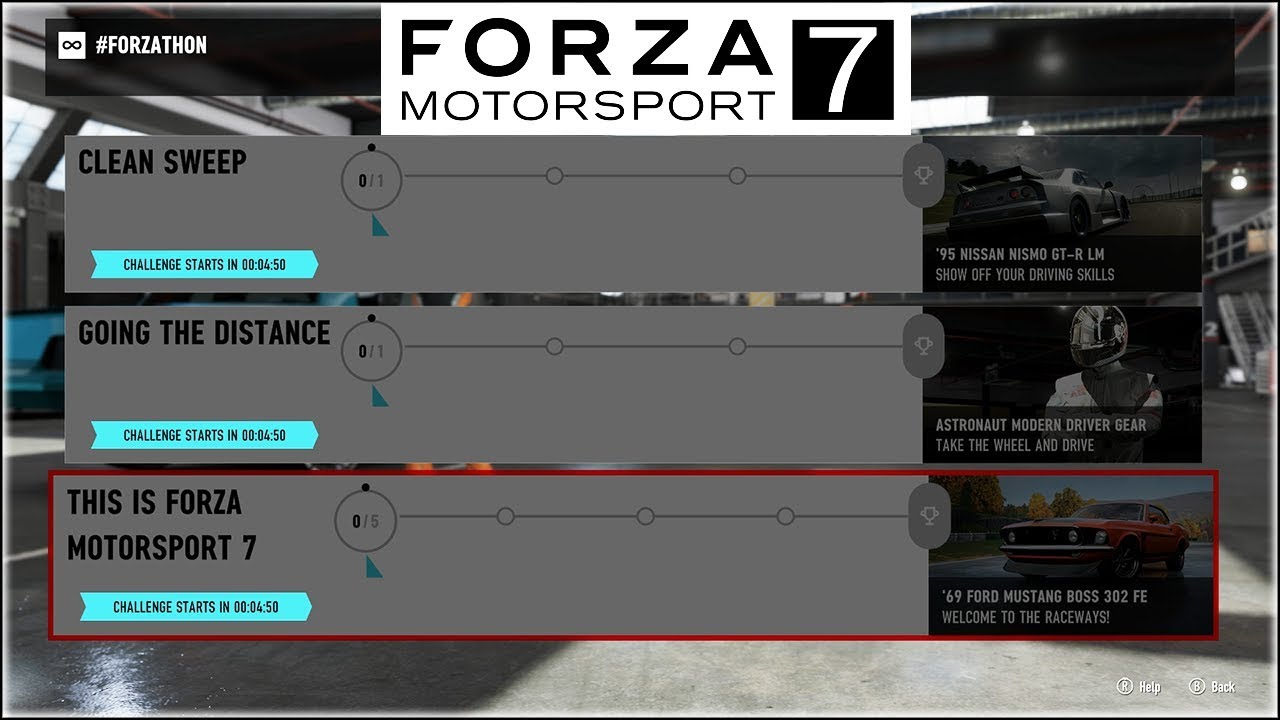 Forza Motorsport on X: Starting April 7, join our #FM7 Eternal GT