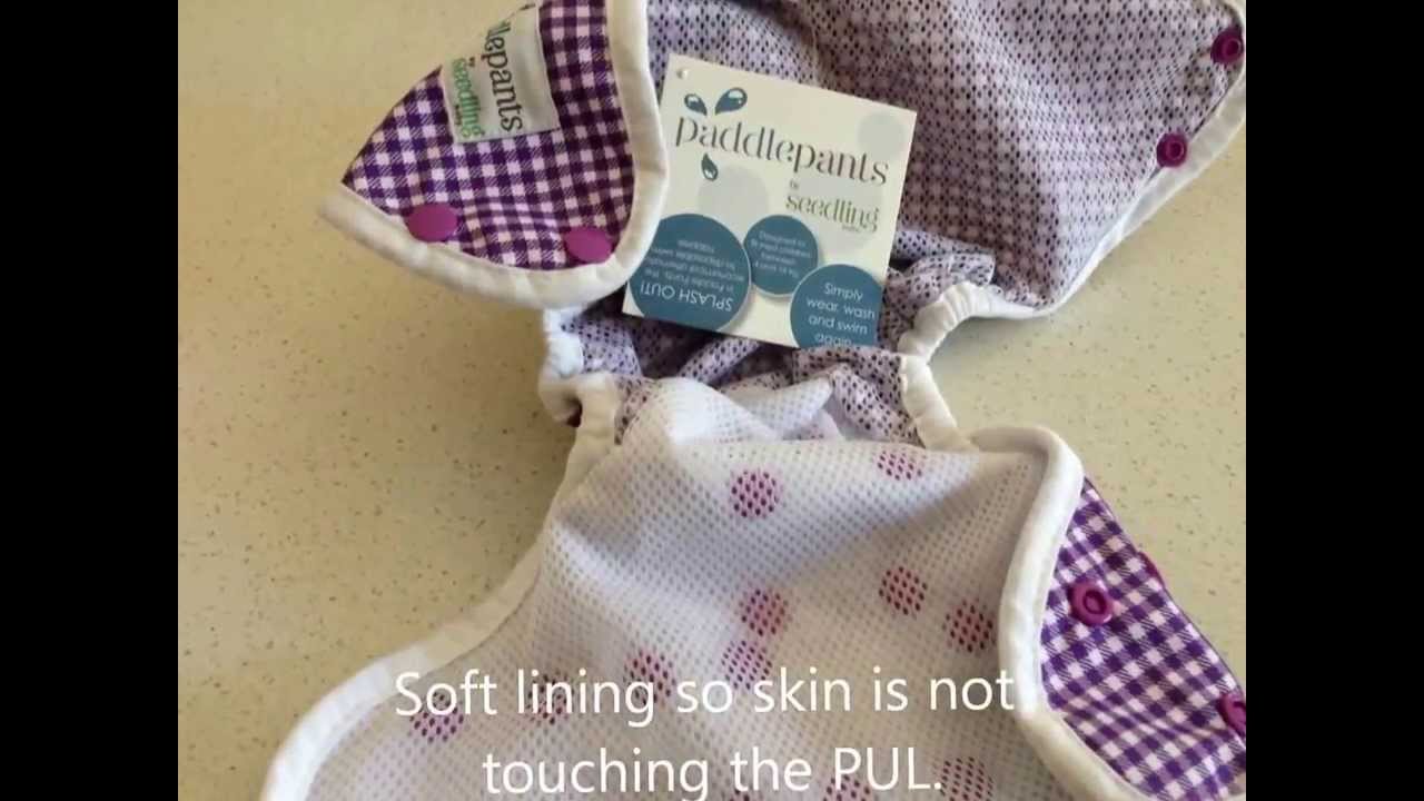 seedling baby paddle pants