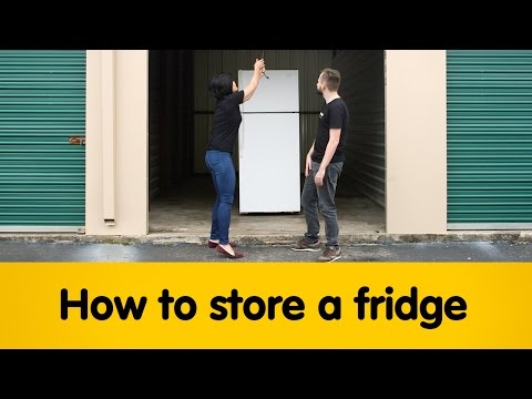 How To Clean, Move And Store A Refrigerator