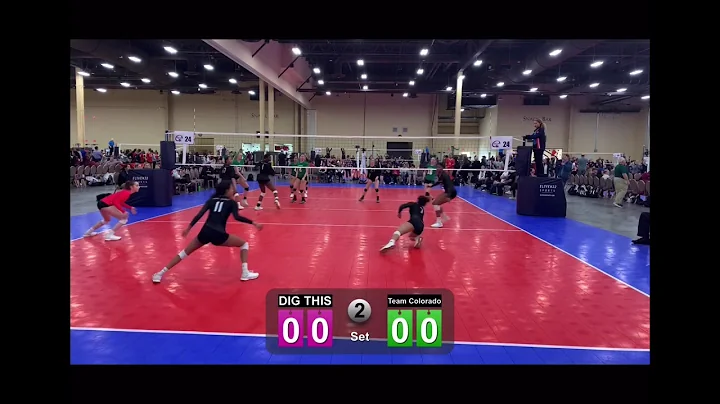 Jan Marie Duhaylungsod Class of 2022 Setter #7 Las Vegas Classic Highlights