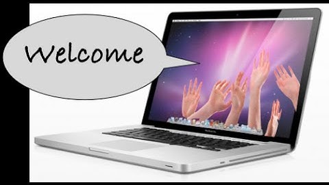 How To Make Your Computer Welcome You at Windows Startup