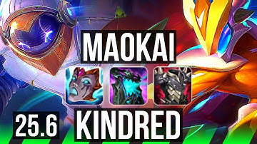 MAOKAI vs KINDRED (JGL) | 31k DMG, Godlike | EUW Diamond | 25.6