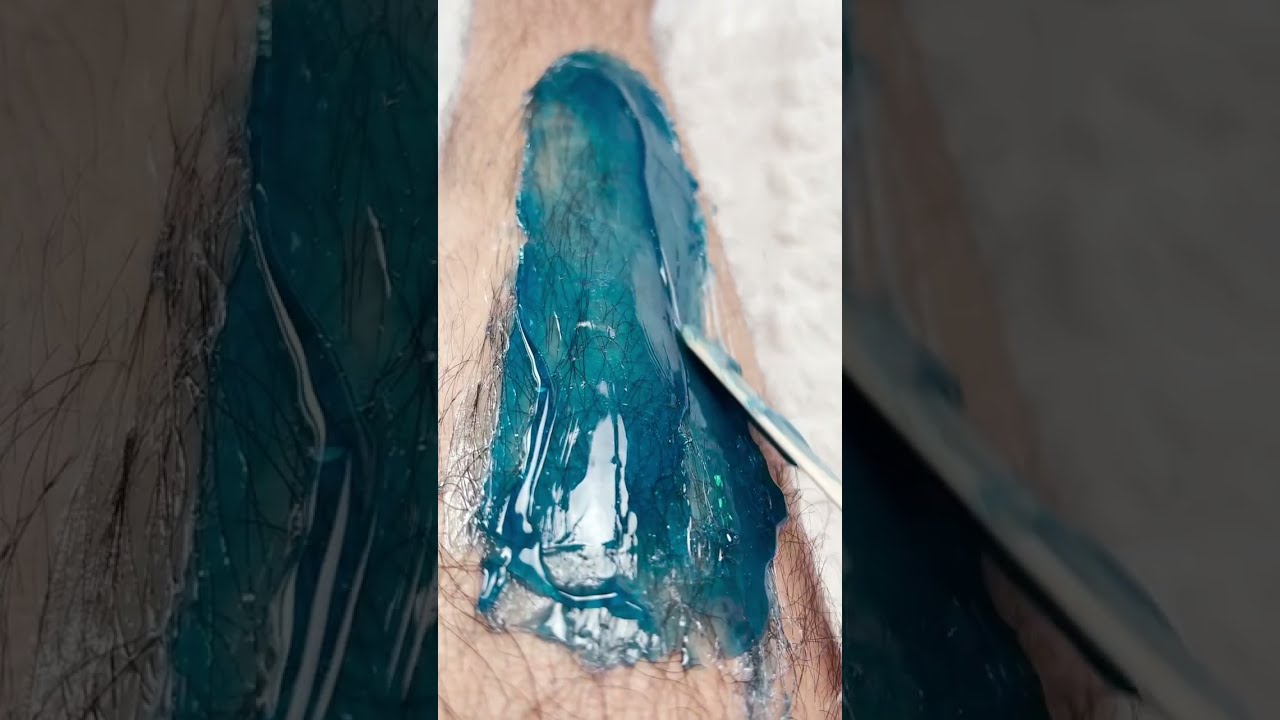 Waxing Hairy Legs At Home 