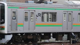 205系ヤマY2編成_205系ヤマY5編成入場－構内移動　長野総合車両センター