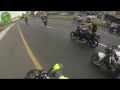 Extreme bikecrash