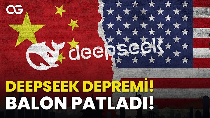 Yapay Zekanın Sputnik'i! | Çin'in Deepseek'i ChatGpt'yi Nasıl Sarstı?