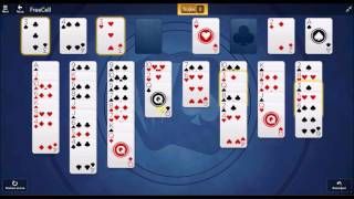 Microsoft Solitaire Collection - FreeCell December 8 2016