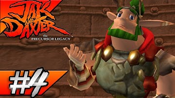 Jak And Daxter: The Precursor Legacy [Blind] #4 - "Boulder Bombardment"