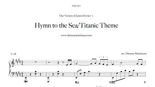 Hymn to the Sea / Titanic Theme chords