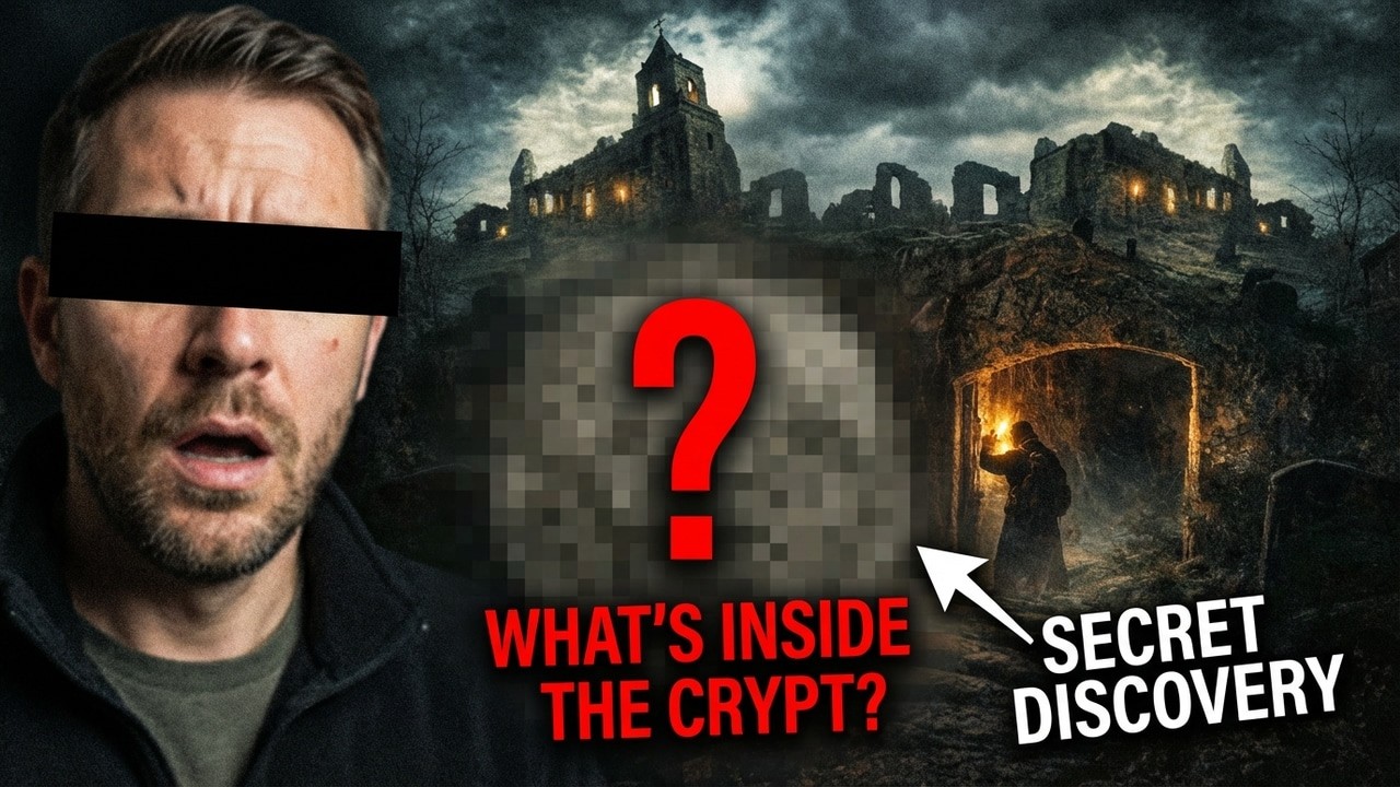 I Found a Demons Crypt Beneath this Haunted Church.
