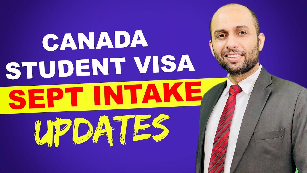 CANADA STUDENT VISA SEPT INTAKE UPDATE | STUDY ABROAD VISA UPDATE - YouTube