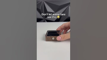 The first ever anime hologram cube 🤩 #anime #dandadan