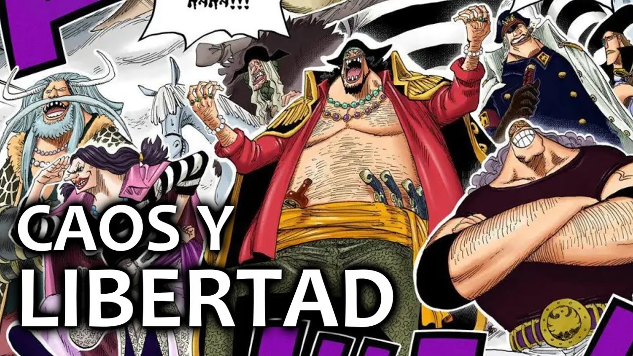 Teorias sobre One Piece: Marshall D. Teach