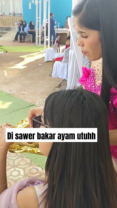Biduan di sawer ayam bakar #reels #dangdut #bajidoran #dangdutkoplo #bajidor #musikbajidoran