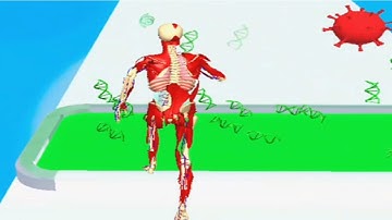 DNA Run 3D - All Levels Gameplay Android ios Levels 3-4