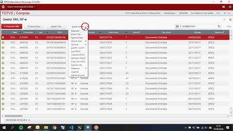 Video demonstração importação de XML para sistema Protheus - SIGATEK