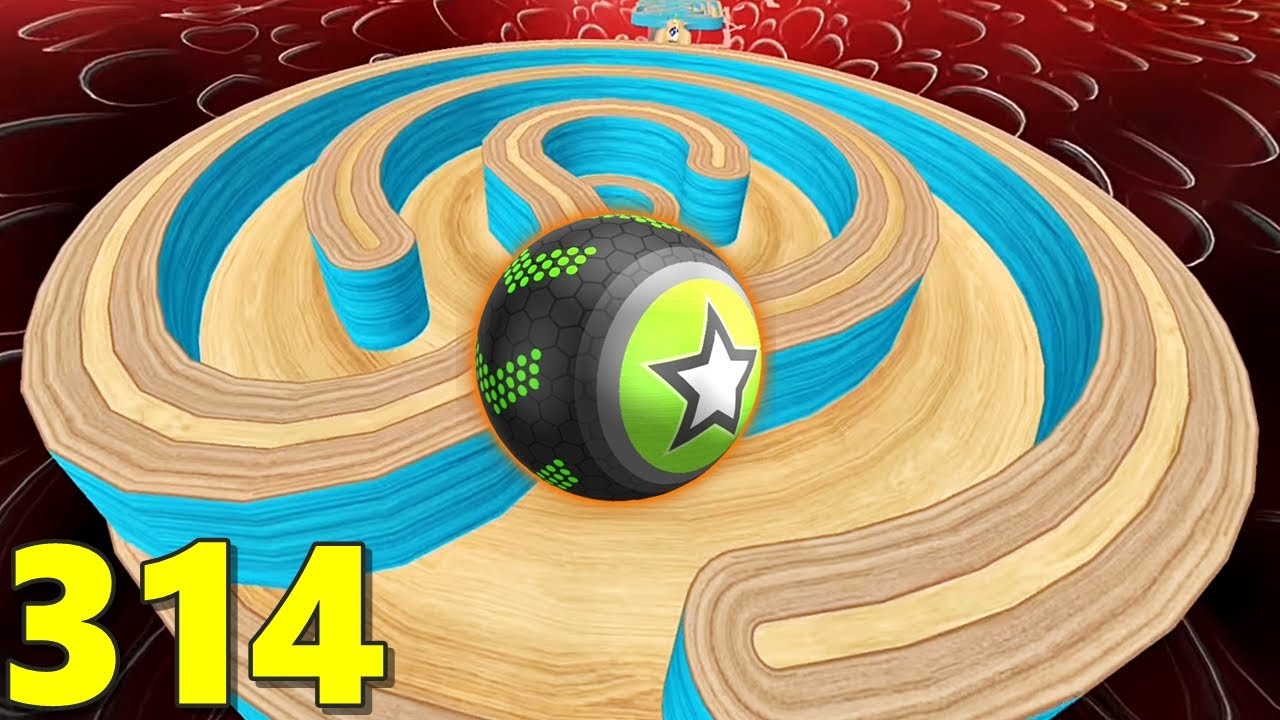 Going Balls, SpeedRun, Going Balls Portal Run Gameplay Level 865