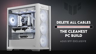 The Future of PC Building is Now | ASUS TUF Gaming GT302 ARGB | RTX 4070 Ti Super BTF White