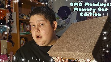 ASMR OMG Monday *Memory Box Edition 