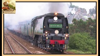 The Spam-Can that Can! 34067 Tangmere Mainline Action. 2011 – 2015