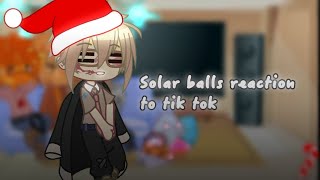 ||Solarballs reaction to tik tok||2/??||Gacha nebula||(Video in description)||