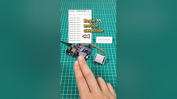 Motion detection - Arduino project for beginners PIR Motion Sensor #diy #stem  #engineering #robot