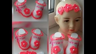 пинетки для новорожденного крючком пинетки для новорожденного крючком