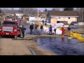 Flooding in radisson saskatchewan day 1