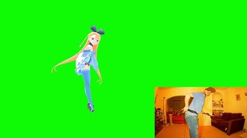 Motion Capture Test - Trying the Vive trackers