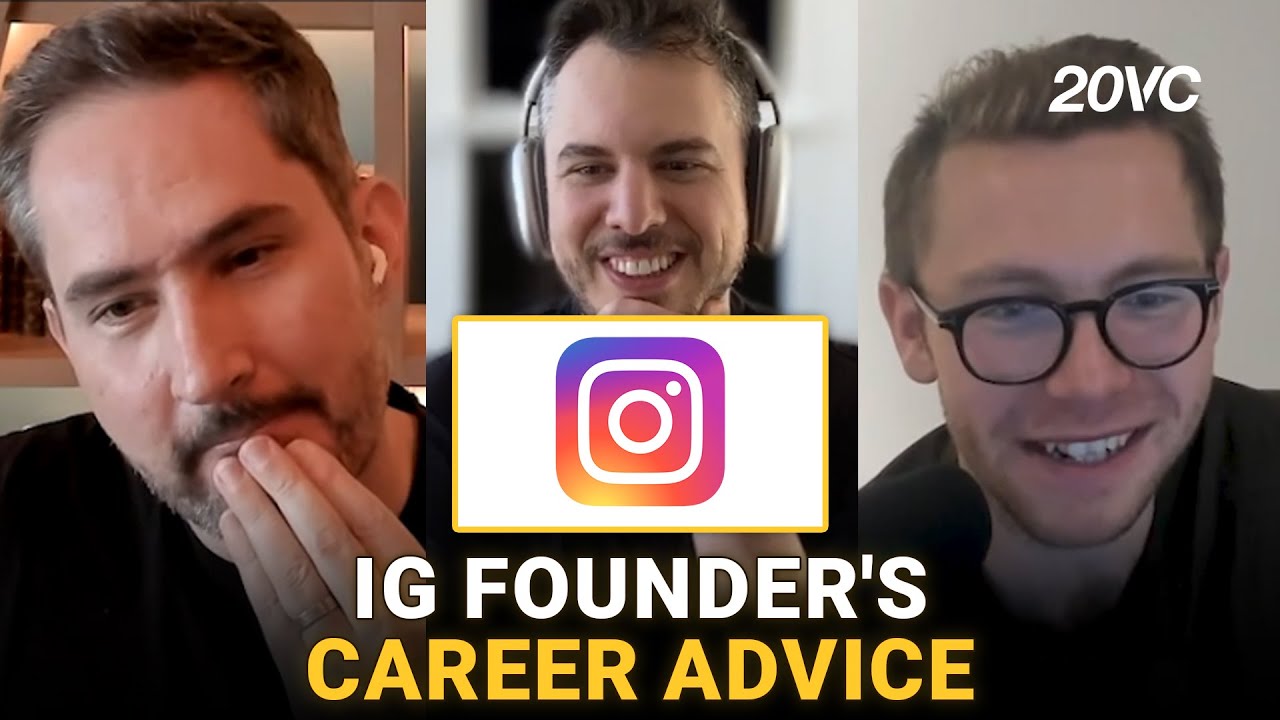 Career Advice for 22-Year-Olds from the Founders of Instagram