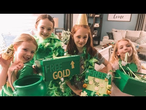 How to Make a Leprechaun Trap