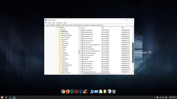 How to display seconds in taskbar clock Windows 10