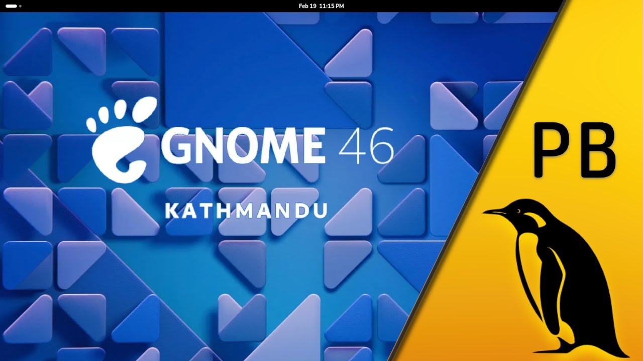 Kipróbáltam a GNOME 46 Asztali környezetet