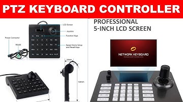 Top 5 Best PTZ Keyboard Controller in 2024