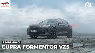 Cupra Formentor VZ5: Pasión sonora en clave de cinco cilindros [PRUEBA - #POWERART] S09-E31